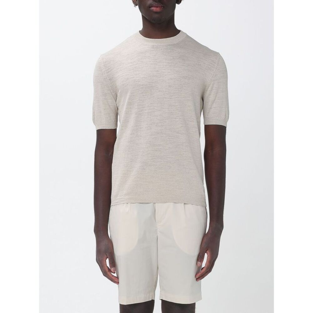 Brooksfield Sweater Men Beige